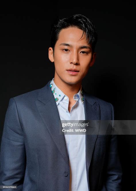 getty images mingyu dior|Mingyu Kim attends the Christian Dior Womenswear Fall.